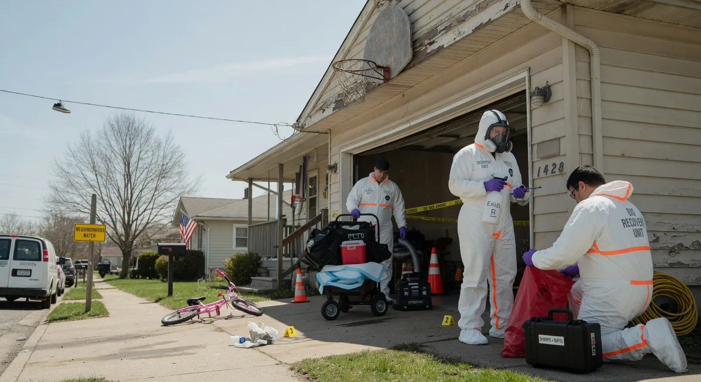 Biohazard Cleanup in Peosta, IA near me